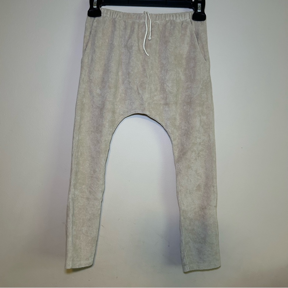 NWT The Simple Folk Terry Trouser 5/6 years